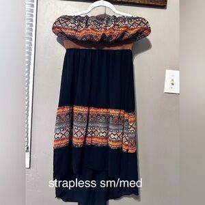 Mid length flattering dress